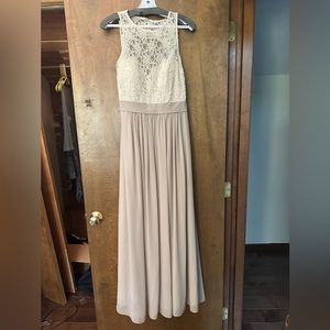 Women’s bridal part dress